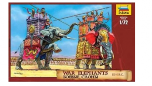 War Elephants III-I B.C.