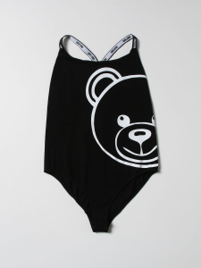 Body nero con orsetto toy Moschino Underwear 