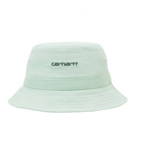 Cappello Carhartt Bucket Hat Scrip Pale Spearmint