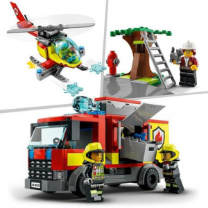LEGO City 60320 - Caserma dei Pompieri a 3 Piani