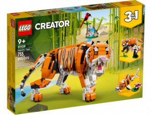 LEGO Creator 3in1 31129 - Tigre Maestosa
