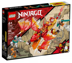 LEGO Ninjago 71762 - Dragone del Fuoco di Kai