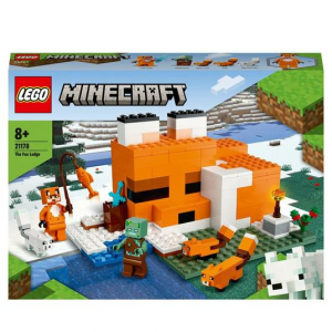 LEGO Minecraft 21178 - Il Capanno della Volpe
