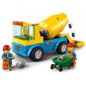 LEGO City 60325 - Autobetoniera