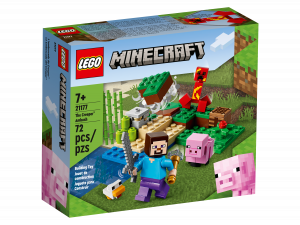 LEGO Minecraft 21177 - L'Agguato del Creeper 