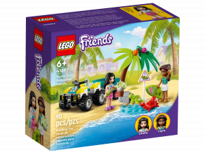 LEGO Friends 41697 - Veicolo di Protezione delle Tartarughe