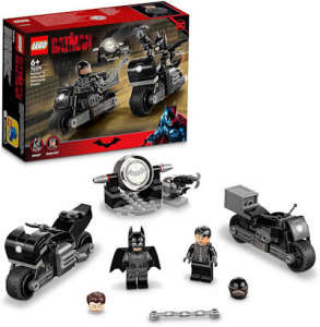 LEGO The Batman 76179 - Inseguimento sulla moto di Batman™ e Selina Kyle™