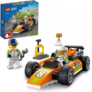 LEGO City 60322 - Auto da Corsa
