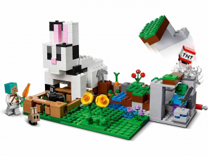 LEGO Minecraft 21181 - Il Ranch del Coniglio