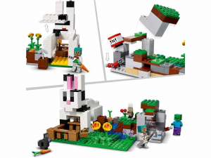 LEGO Minecraft 21181 - Il Ranch del Coniglio