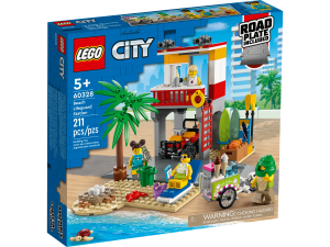 LEGO City 60328 - Postazione del Bagnino