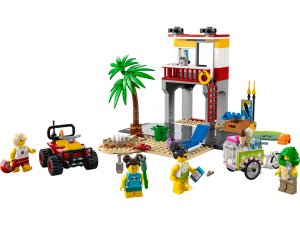 LEGO City 60328 - Postazione del Bagnino