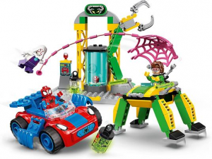 LEGO Marvel Spidey 10783 - Spider-Man al Laboratorio di Doctor Octopus 