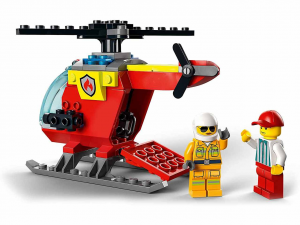 LEGO City 60318 - Elicottero Antincendio