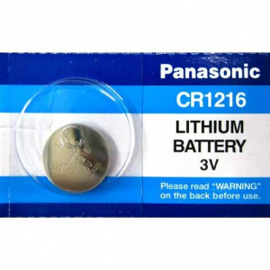 Batteria Panasonic CR 1612 al litio 3v