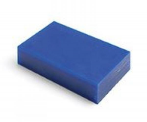 CERA K IN blocchetto blu/morbida,dimensione mm165x79x37, cad blocchetto
