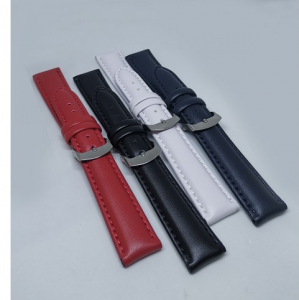 CINTURINO PELLE cinturino waterproof mis 18\20\22 mm
colori:rosso-blu-nero-bianco