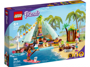 Lego Friends 41700 - Glamping sulla Spiaggia