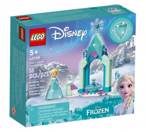 Lego Disney 43199 - Il Cortile del Castello di Elsa