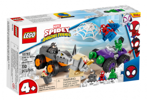 Lego Marvel Spidey e i Suoi Fantastici Amici 10782 - Resa dei Conti tra Hulk e Rhino