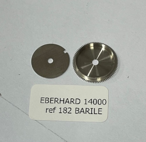 Eberhard 14000 ref. 705RUOTA D'ANCORA SCAPPAMENTO  Escape wheel
