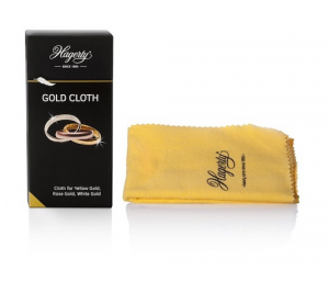 HAGERTY GOLD CLOTH - Panno per la  Pulizia di Oro giallo Oro Rosa e Oro Bianco un tessuto di cotone impregnato.