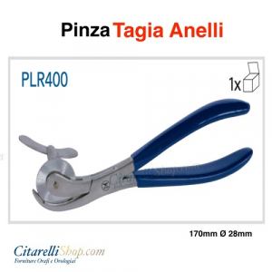PINZA PER TAGLIARE ANELLI / FEDI MODELLO  170mm
