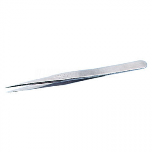 Pinzetta per saldatura in titanio dritta lunghezza 150 mm