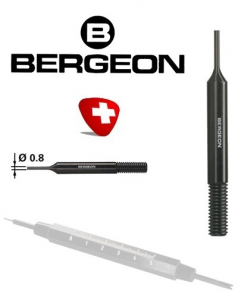PUNTA BERGEON 3153-B PER UTENSILE TOGLI ANSE PUNTA 0,80mm - Swiss Made