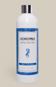 HOROMIA Spray Deotessuti Blue Fior di Loto 250 ml. H-053