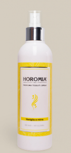 HOROMIA Spray Deotessuti Vaniglia e Mirra 250 ml. H-059
