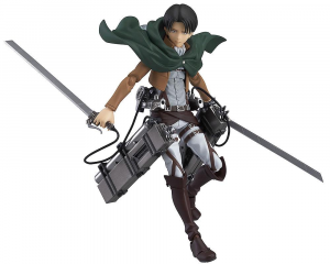 *PREORDER* Attack on Titan - Figma: LEVI by Max Factory