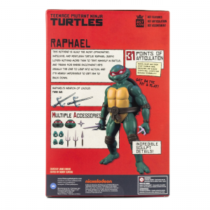 Teenage Mutant Ninja Turtles BST AXN x IDW: RAFFAELLO (Action Figure & Comic Book Exclusive) by The Loyal Subject