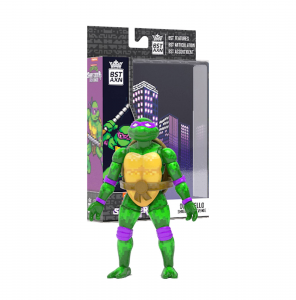 Teenage Mutant Ninja Turtles BST AXN: DONATELLO (NES 8-Bit Exclusive) by The Loyal Subject