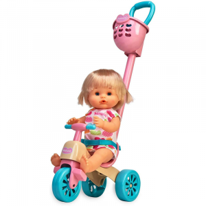 Famosa - Nenuco Bambola con Triciclo