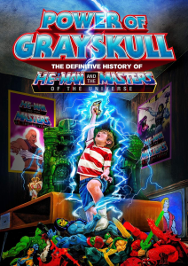 DVD: POWER OF GRAYSKULL: The Definitive History of MASTERS OF THE UNIVERSE