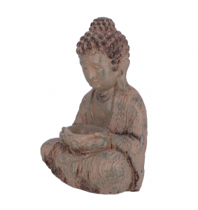 Vaso portapiante buddha