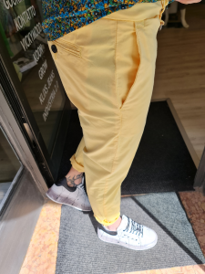 Pantalone giallo antony morato 