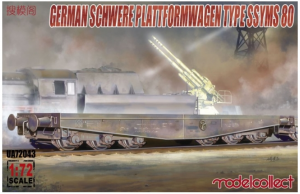 Germany Schwerer Plattformwagen Type SSyms 80