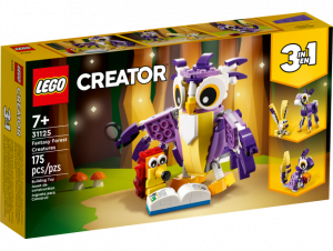 Lego Creator 3in1 31125 - Creature della Foresta Fantasy