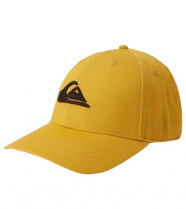 Cappello QuikSilver Decades Yellow