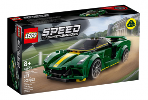 Lego Speed Champions 76907 - Lotus Evija