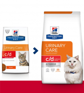 Hill's - Prescription Diet Feline - c/d Urinary Stress - 8 kg