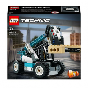 Lego Technic 42133 - Sollevatore Telescopico Set 2in1 Camion e Carrello Elevatore