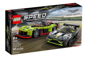 Lego Speed Champions 76910 - Aston Martin Valkyrie AMR Pro e Aston Martin Vantage GT3