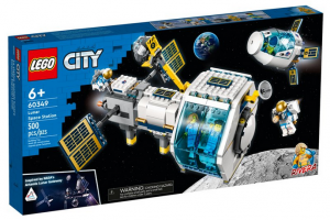 Lego City 60349 - Stazione Spaziale Lunare