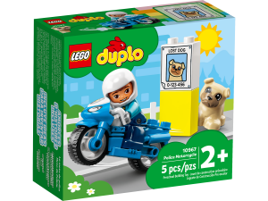 Lego Duplo 10967 - Motocicletta della Polizia
