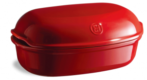 EMILE HENRY CUOCI PANE ARTIGIANALE colore Grand Cru - Rosso CM.36x24x16 capacità litri 3,35 EH345501