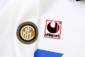 1989-90 Inter Maglia Away Uhlsport Misura L 