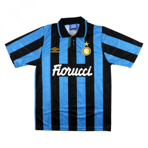 1992-94 Inter Maglia Umbro Fiorucci S (Top)